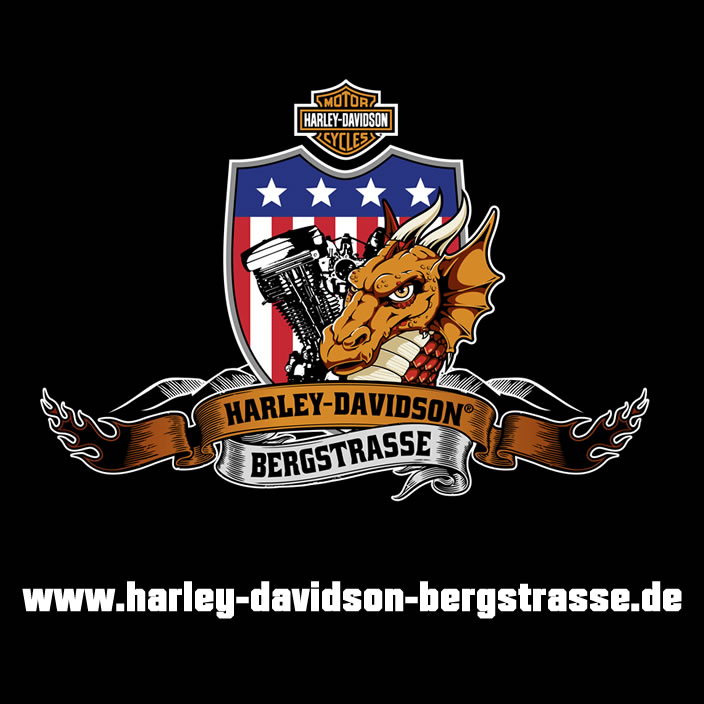 Harley-Davidson Bergstrasse - Tauch ein in die Harley-Davidson Welt